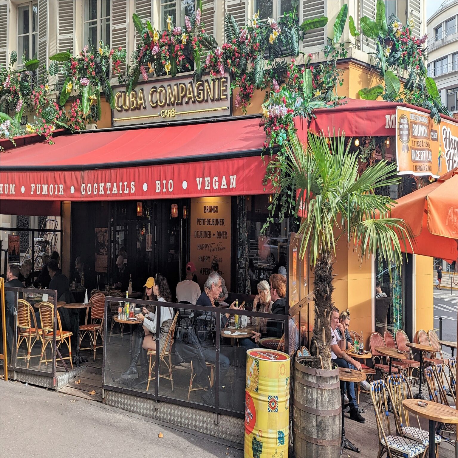 Le meilleur restaurant cubain à Bastille